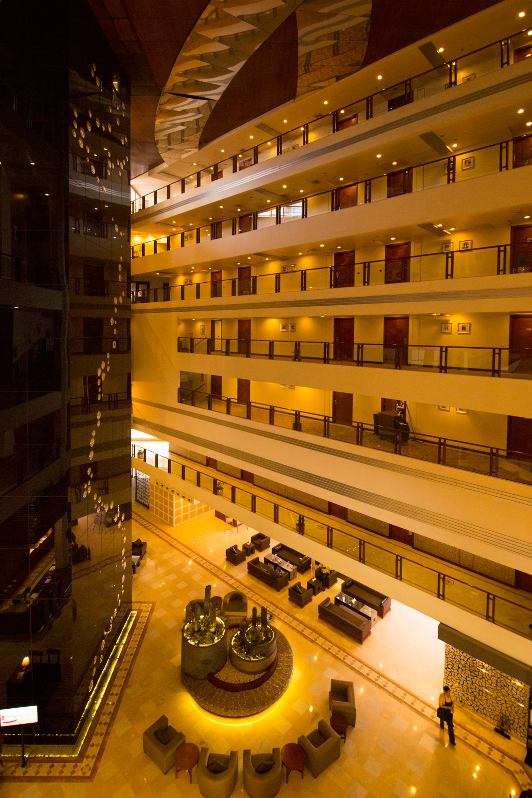 Spacious room at Clarion Bella Casa