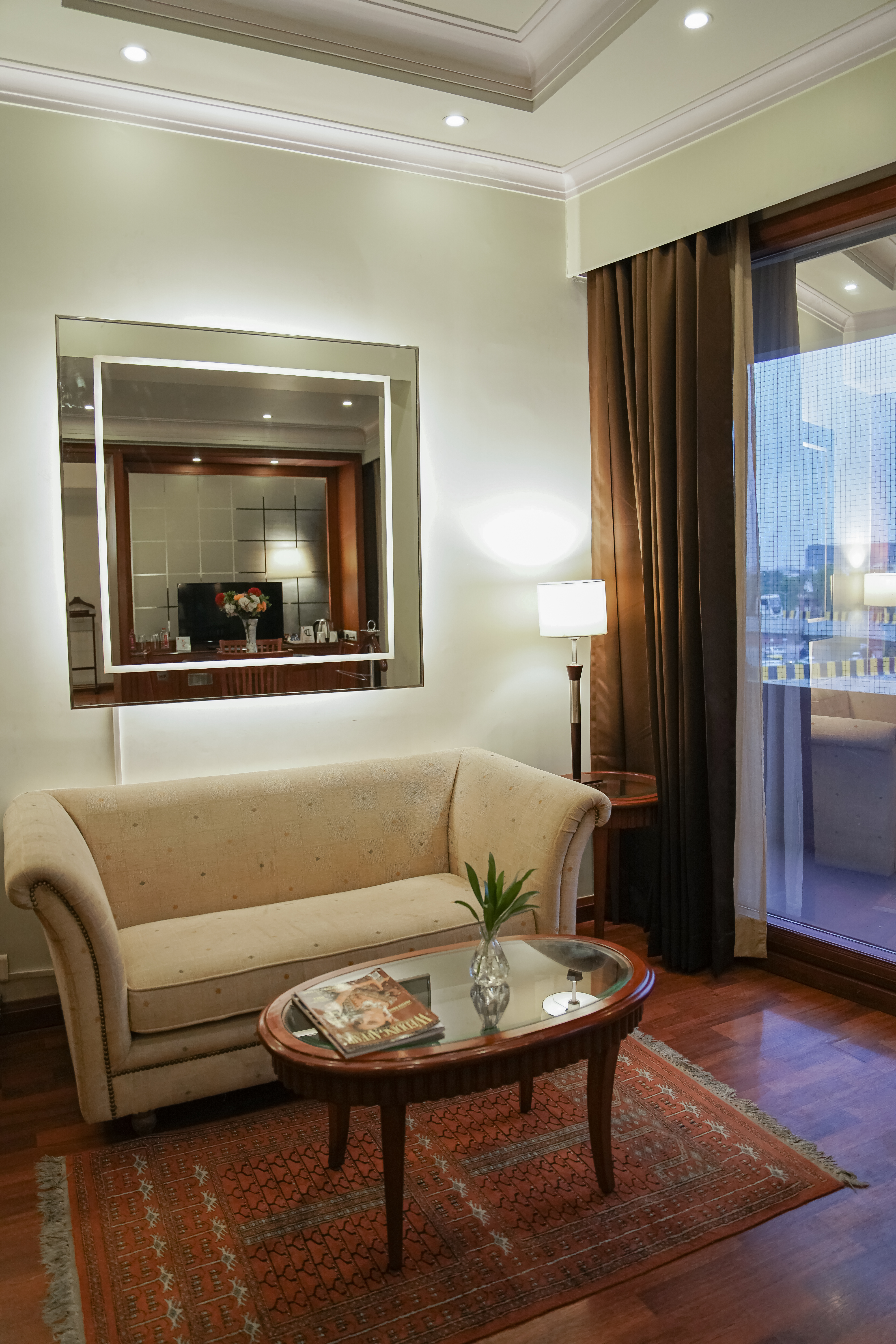 Twin Bed Room - Scenic Balcony