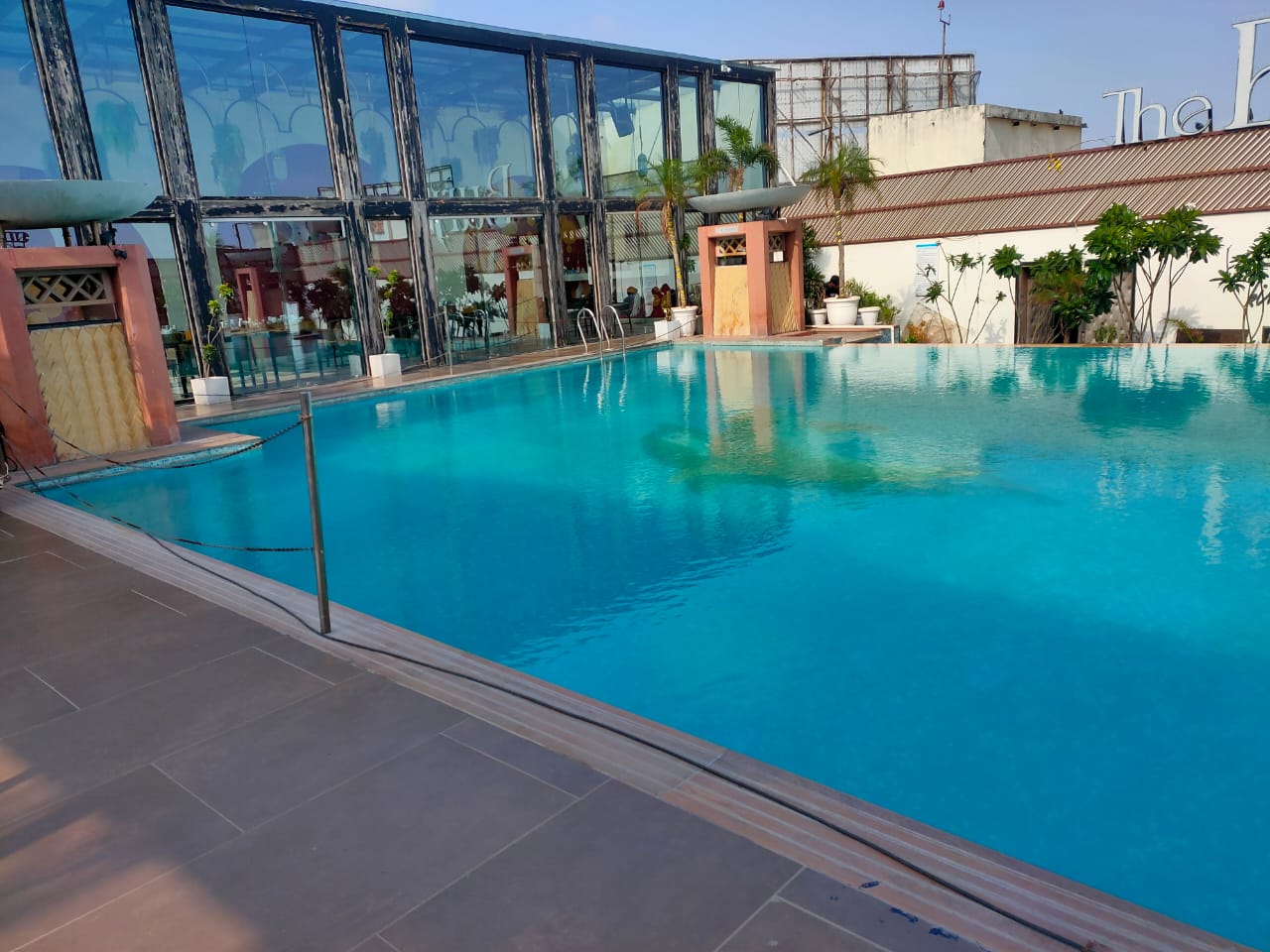Rooftop swimming pool 1 at Clarion Bella Casa