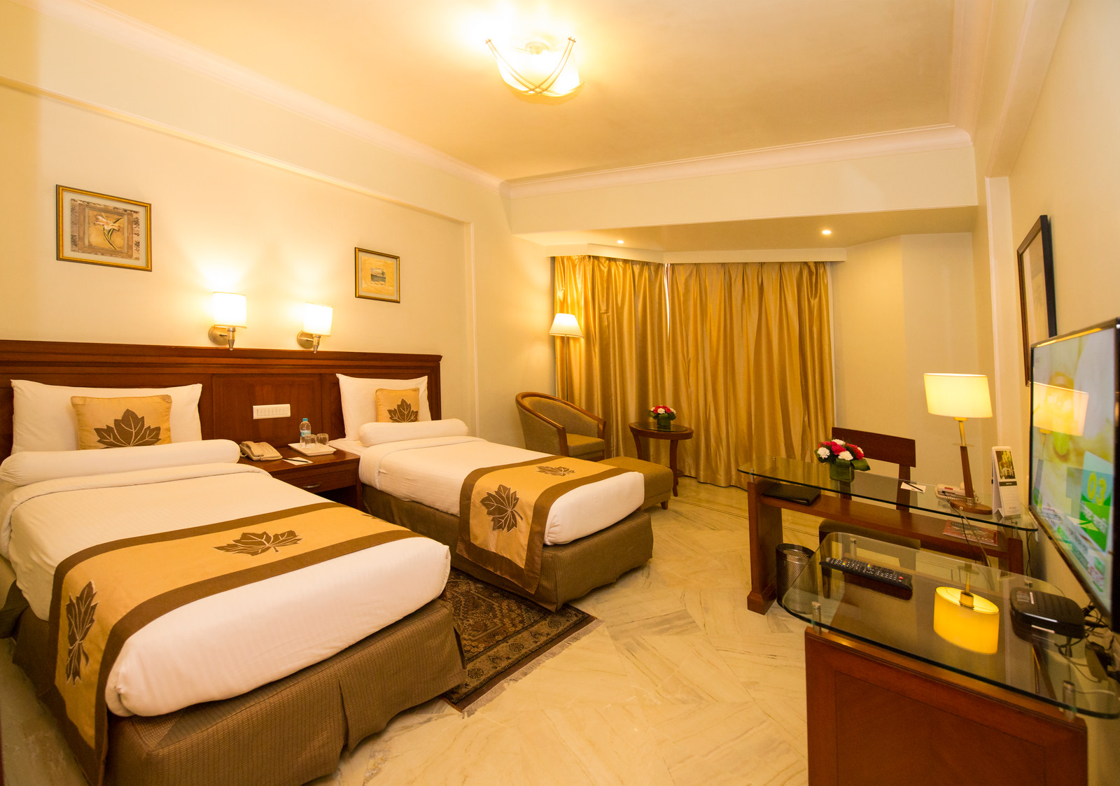 Twin Bedroom 5 at Clarion Bella Casa